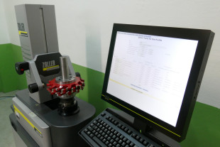 Zoller tool presetting system