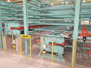 5. Z-Press für Querlagen in Mehrfachbreiten bei Seitenware und schmalen Brettern