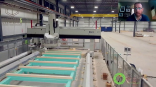 24. CNC joinery machine