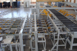 2. Moisture meter, reject gate