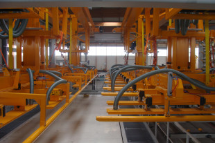 14. Vacuum layer assembly unit