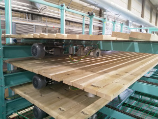 8. Multi tray curing storage (3 levels)