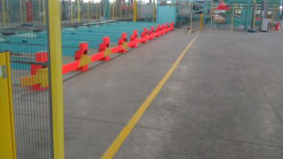 2. Infeed of finger jointed laminations; Quality 2