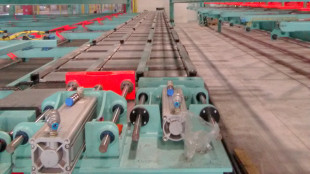 6. Outfeed system after planer for longitudinal laminations