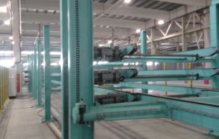 9. Multi tray storage (3 trays) for cross laminations