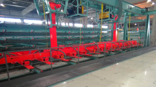 10. Vacuum layer assembly unit for Longitudinal Layer