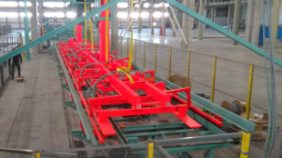 11. Vacuum layer assembly unit for Cross Layer