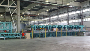 14. X-PRESS 18 - cross laminated timber press with up to 0,8 N/mm² pressure