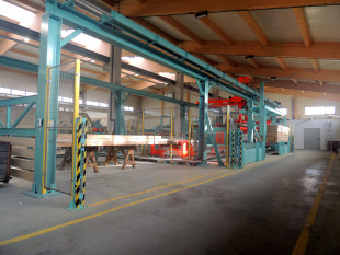 Automatic sorting bay