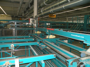 Multiple crosscut saws