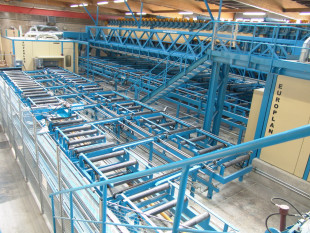 Roll conveyors