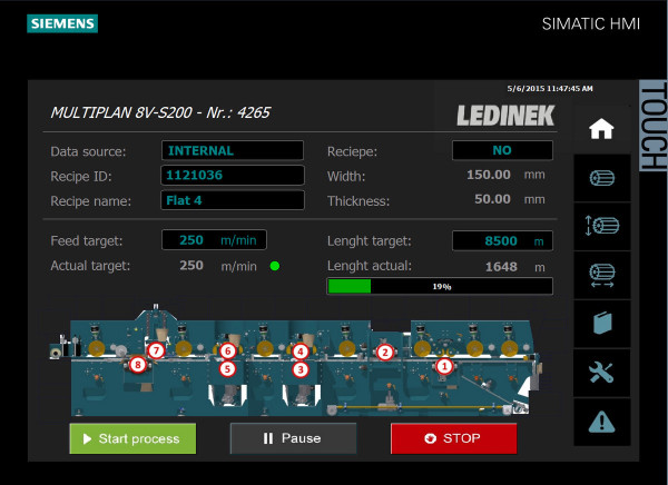 Inženir industrijske avtomatizacije – PLC (m/ž) - 202003