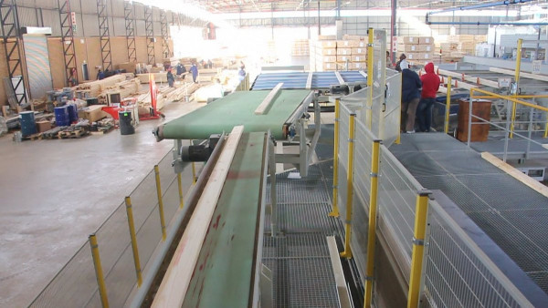 Auszug und Bremsbänder